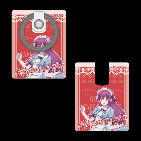 『女神のカフェテラス』モバイルリングホルダー 幕澤桜花
